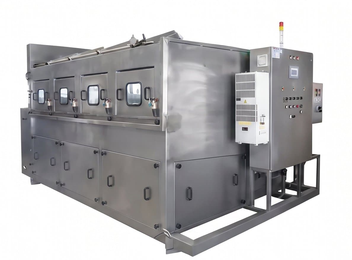 AHU Filter Cleaning Machine