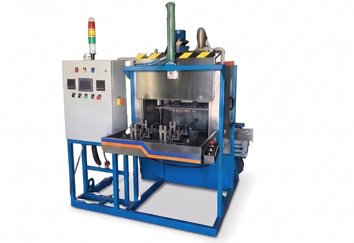 Cabinet-Type Component Cleaning Machine