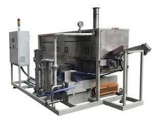 Conveyorized Battery Washing & Drying Machine