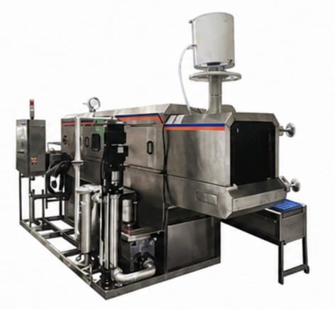 Crate / Bin / Tray Cleaning Machine