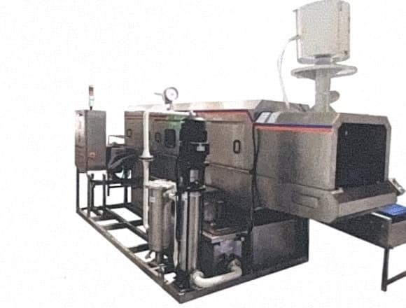 Rotary Type Bin Cleaning Machine