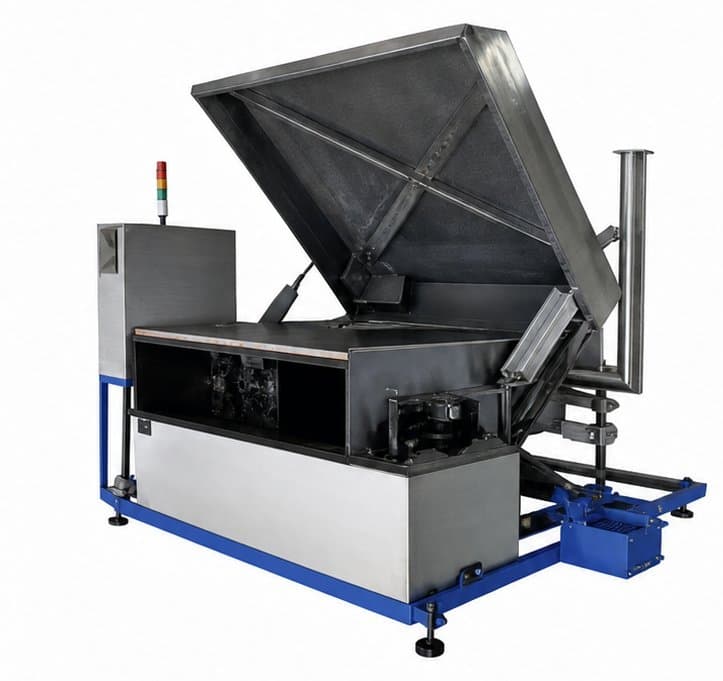 Rotary-Type Part Washing Machine